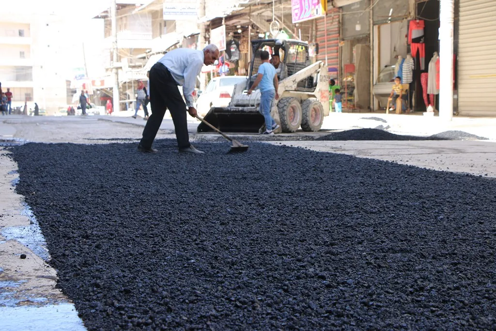 Şaredariya Gel li Helebê projeyên sala 2019`an bi dawî kirin
