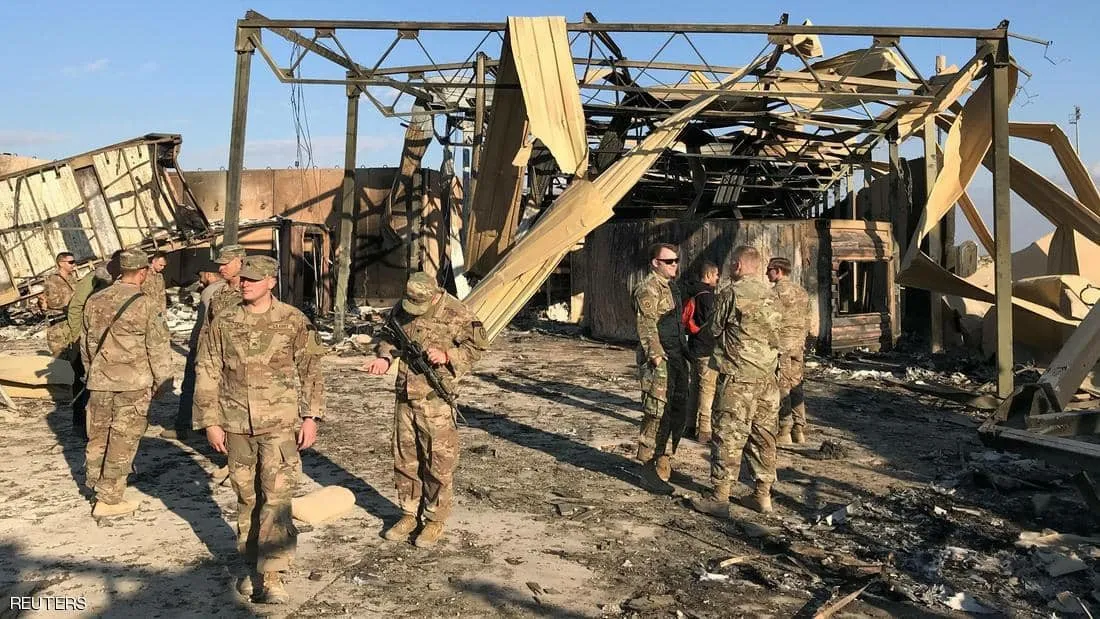 Artêşa Amerîkayê bîlançoya êrişên Îranê ragihand