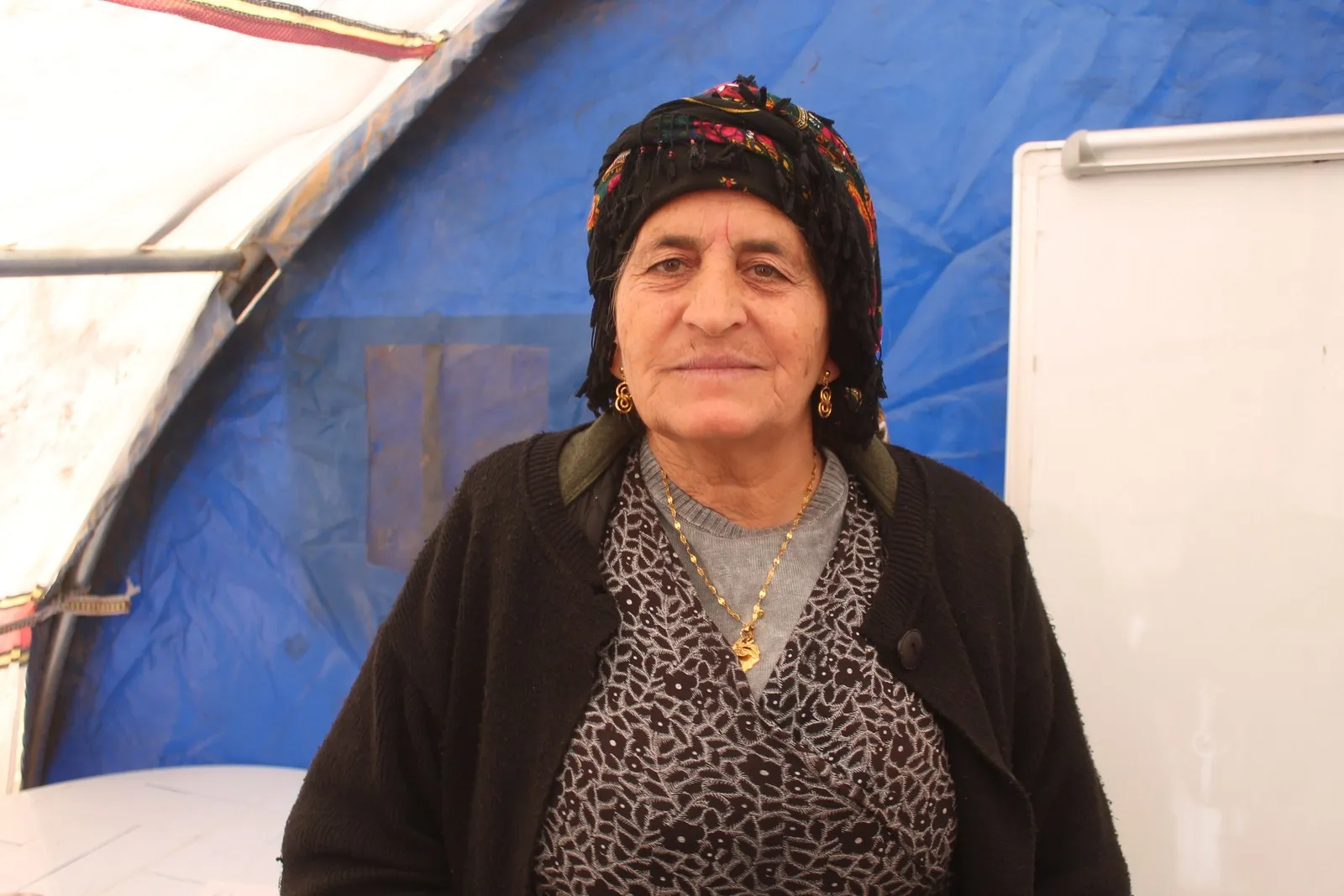Li Kampa Serdem werşeya destkariyan vebû