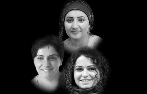 ​​​​​​​Sê Jinên Azad: Pakize, Sêvê, Fatma