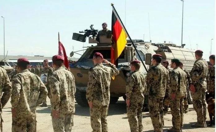 Almanya hin hêzên xwe ji Iraqê vedikişîne