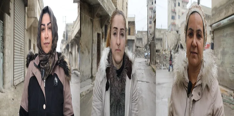 Jinên Helebê: Em ê nûnertiya dengê jinên Efrînê bikin