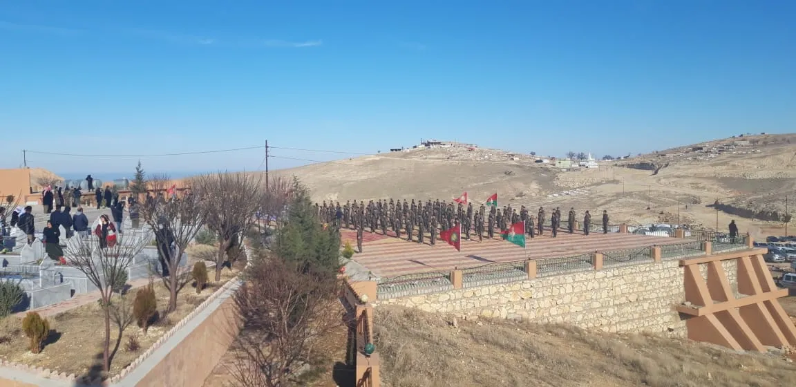 Şehîdên YBŞ’ê tên oxirkirin