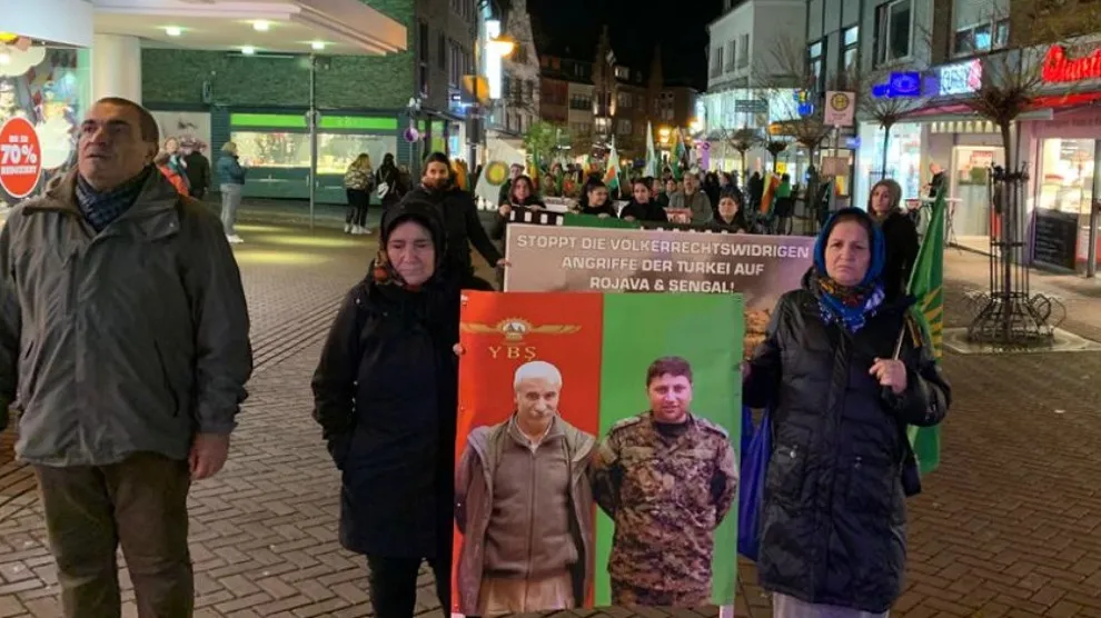KCDK-E navnîşana çalakiyên ji bo Şengalê eşkere kir