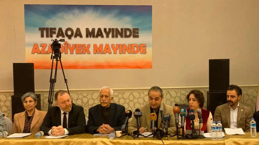 Li Amedê Komxebata Yekîtiya Netewî dest pê kir
