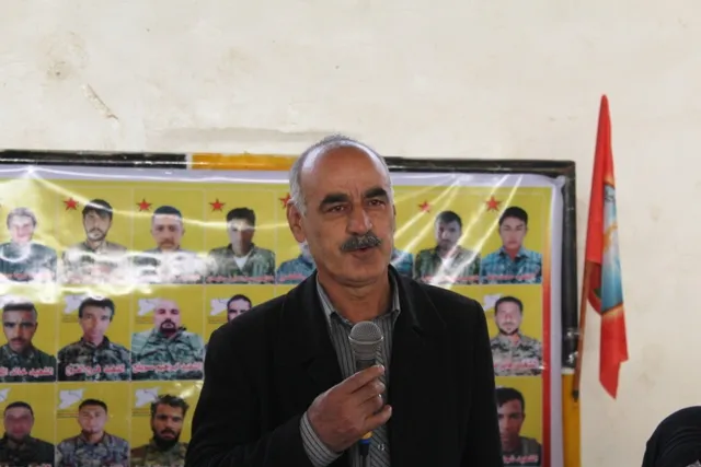 Li Şedadê şehîdên meha Çileyê hatin bibîranîn