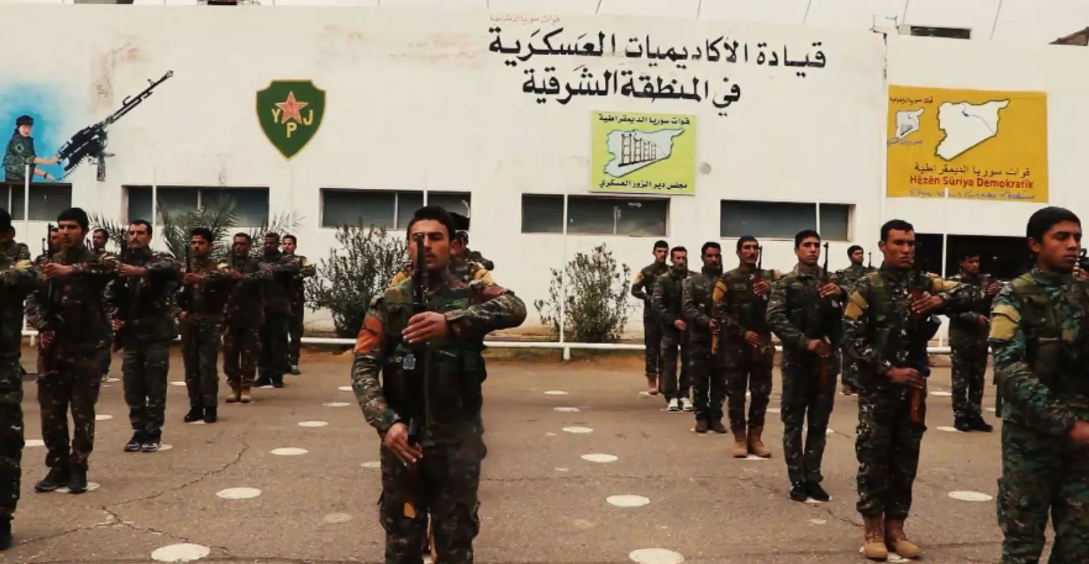 QSD`ê li Dêrazorê dewreyeke fermandaran bidawî kir