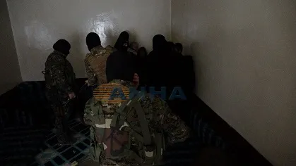 Kesên ku ji kampa Holê reviyan, hatin girtin