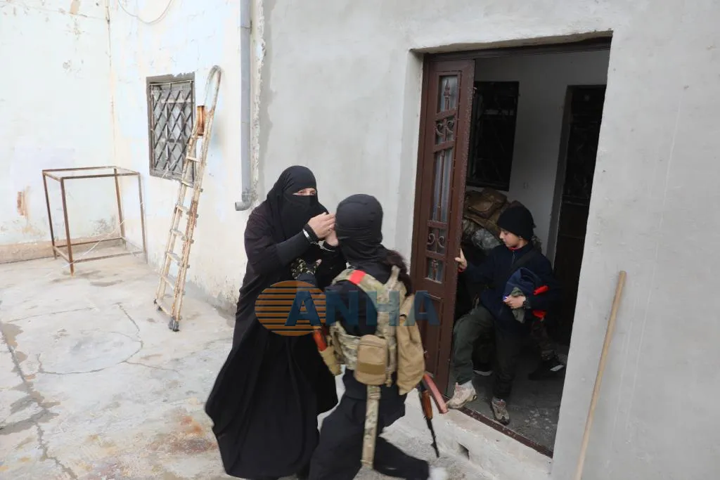 Kesên ku ji kampa Holê reviyan, hatin girtin