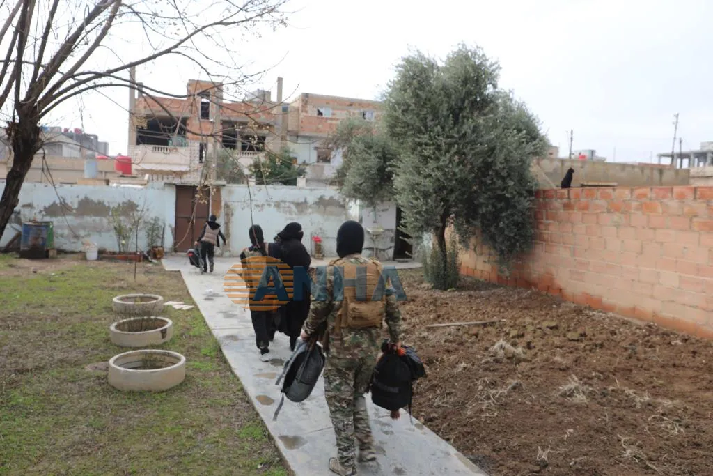 Kesên ku ji kampa Holê reviyan, hatin girtin