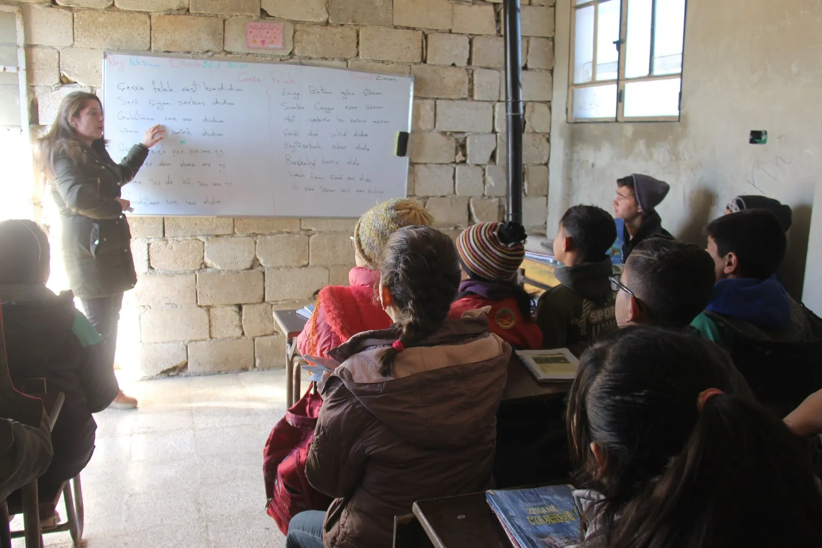 Li Şehbayê werza duyemîn a perwerdeyê dest pê kir