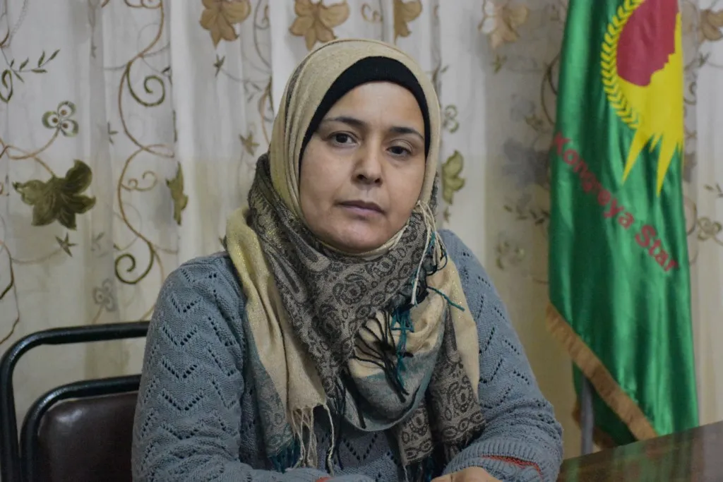 ‘Kongreya Star di birêxistinkirina jinan de roleke xwe ya aktîf heye’