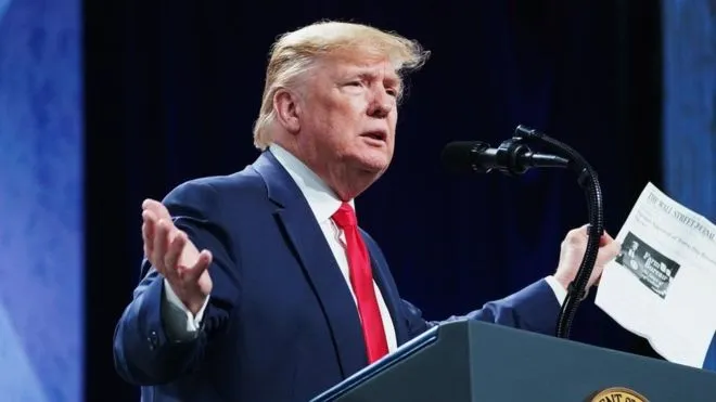 Danişînin ezilkirina Trump dest pê dikin