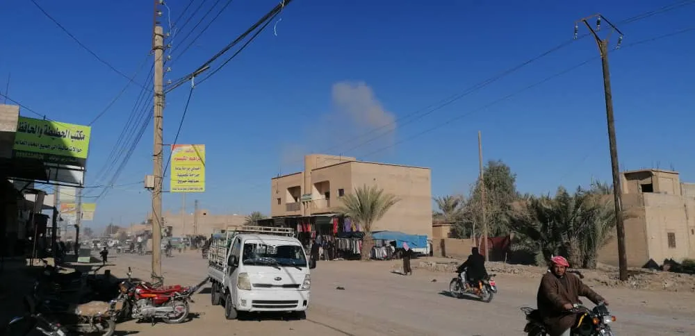 Li bajarokê Ebû Hemam teqîn: Jinek û 3 zarokan jiyana xwe ji dest da