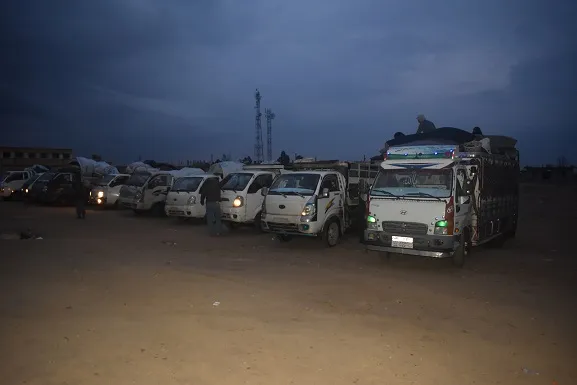 Beşa 11’an a koçberan ji kampa Holê derket