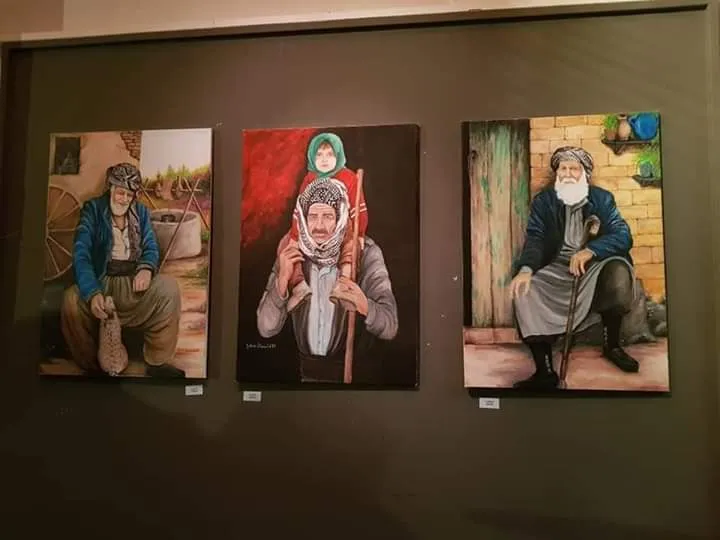 Ji bo piştgiriya gelê Rojava li Almanyayê pêşangehek li dar ket