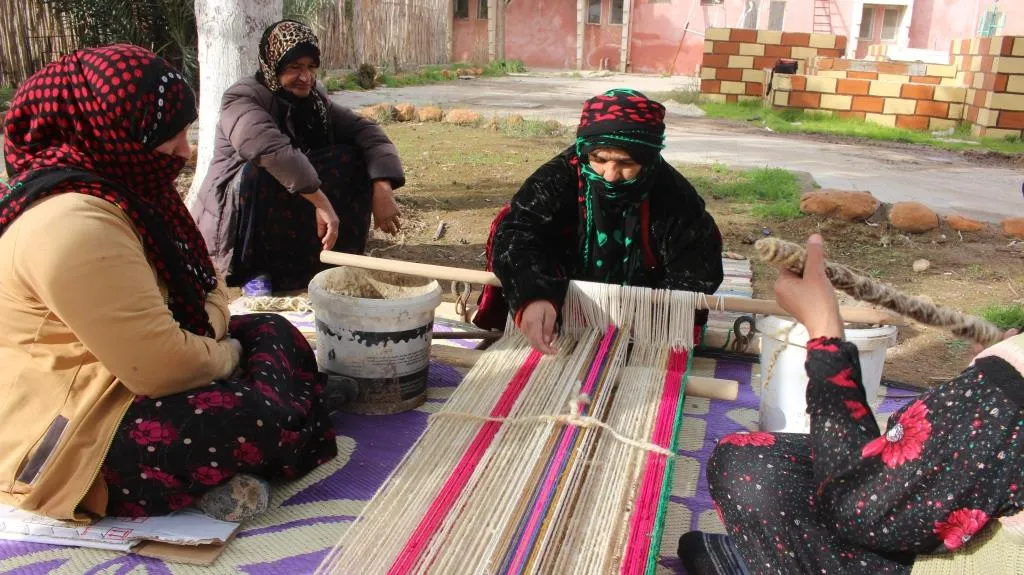 Navenda Çand û Hunerê ya Til Hemîsê mîrateya çandî diparêze
