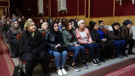 Jinên Dêrikê salvagera damezirandina Kongreya Star pîroz kir