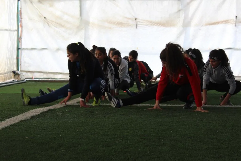 Tîma Jinan a Amûdê beşdarî lîga jinan a Sûriyê dibin