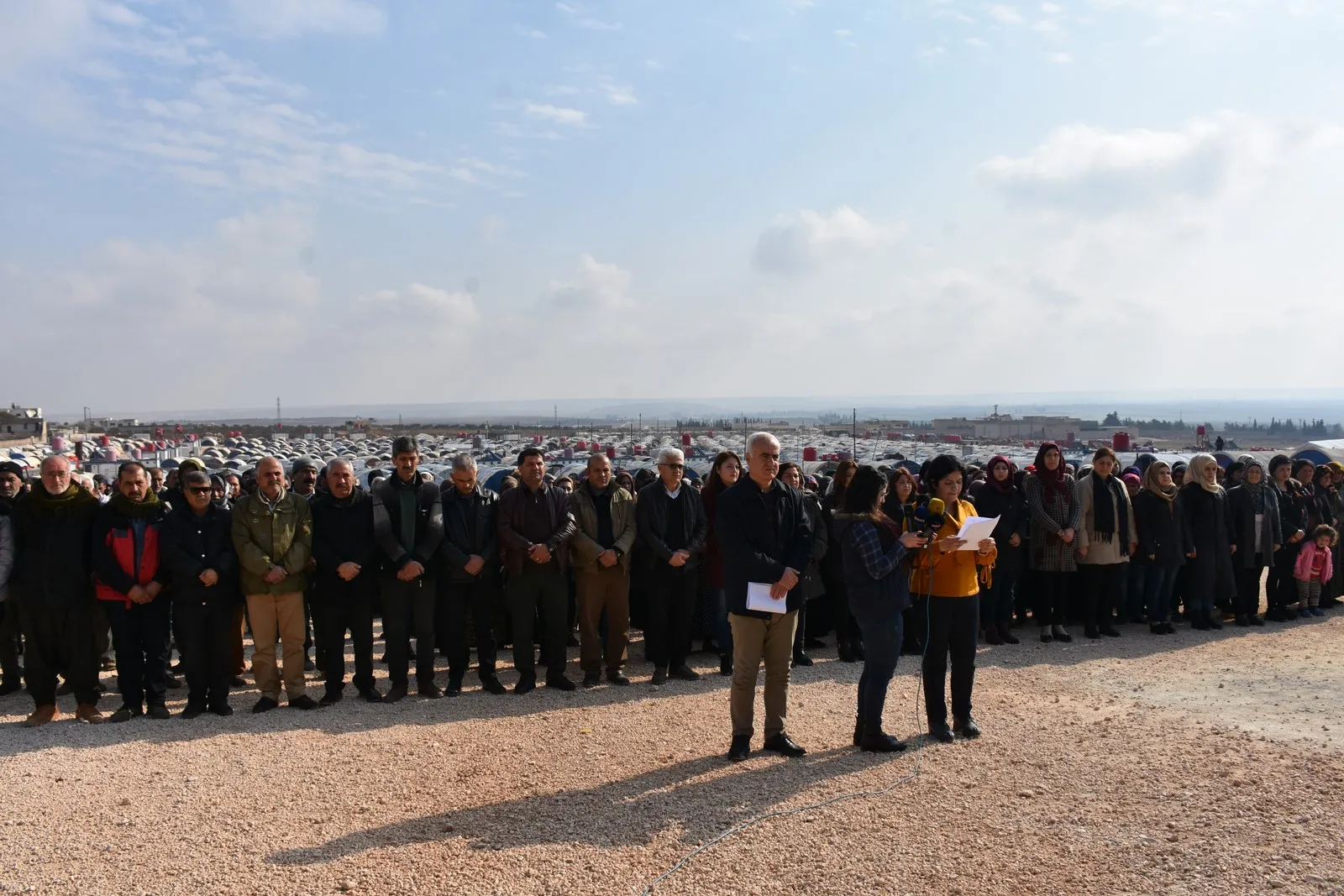 Daxuyaniya Rêveberiya Xweser a Herêma Efrînê ya salvegera 6’emîn a damezirandina rêveberiyê