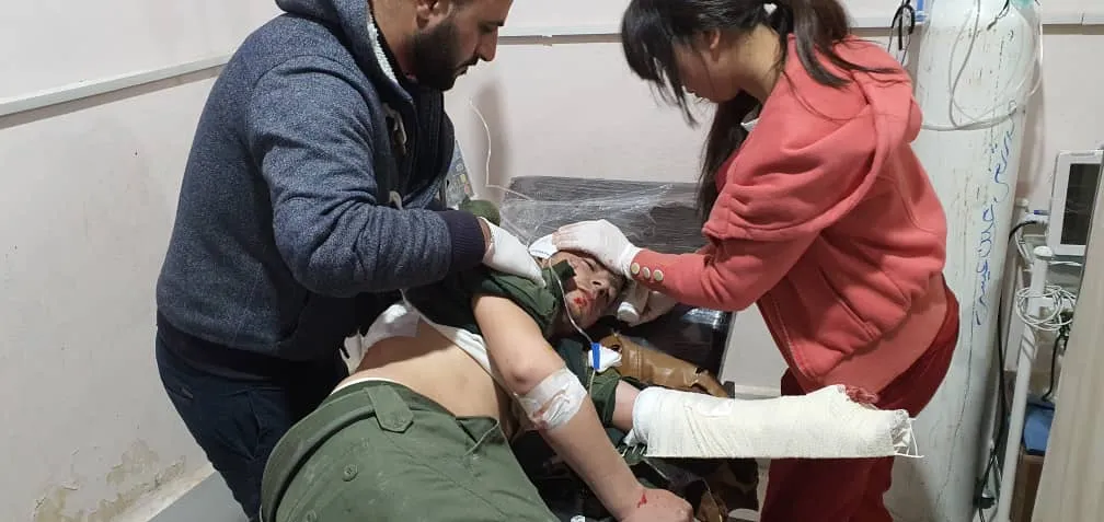 Balafirên keşfê Eyn Îsa bombebaran kir