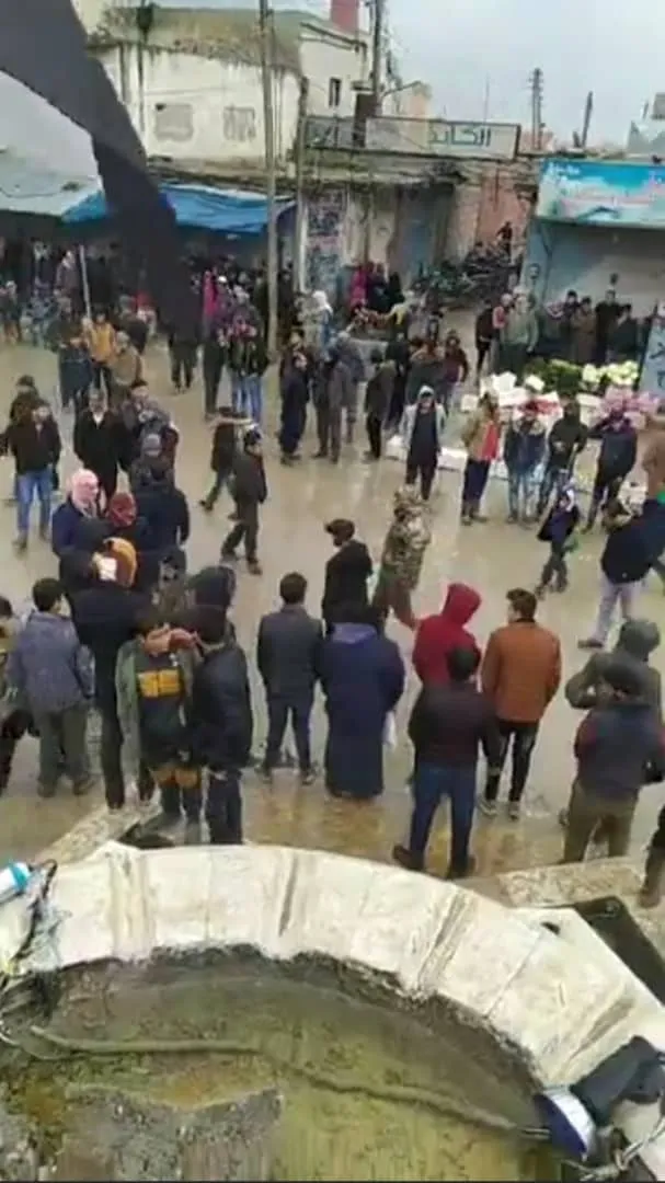 Şêniyên Girê Spî: Bila çete ji Girê Spî derkevin