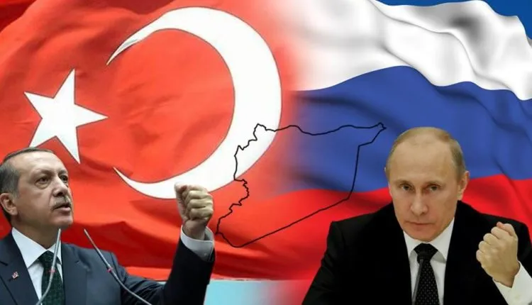 Erdogan gef li rejîma Sûriyê û Rûsyayê xwarin