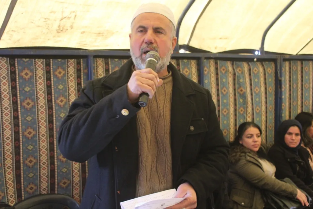 Li Kobanê sersaxî ji malbata 3 şehîdan re hat xwestin