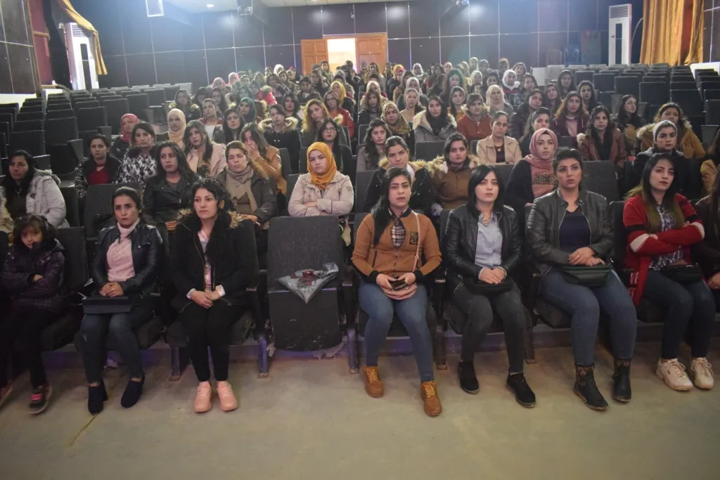 Rêzesemîner li Kobanê ji bo bîranîna hersê tekoşeran, Sakîne, Fîdan û Leyla