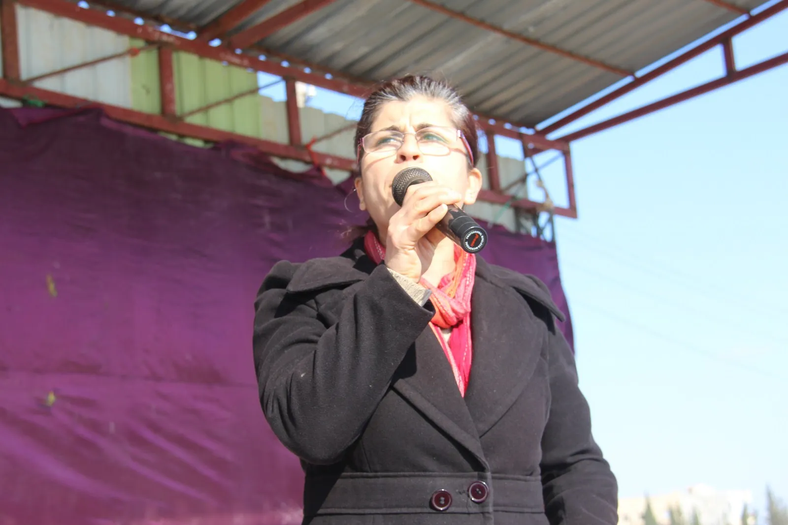 Şêniyên Şehbayê tecrîd şermezar kir