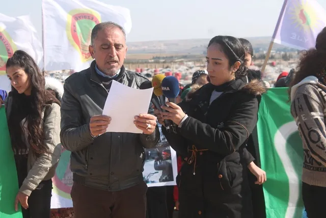 ‘Êrişa Tirkiyê ferman û komkujiyên Osmaniyan ên li dijî Kurdên êzidî tîne bîra me’