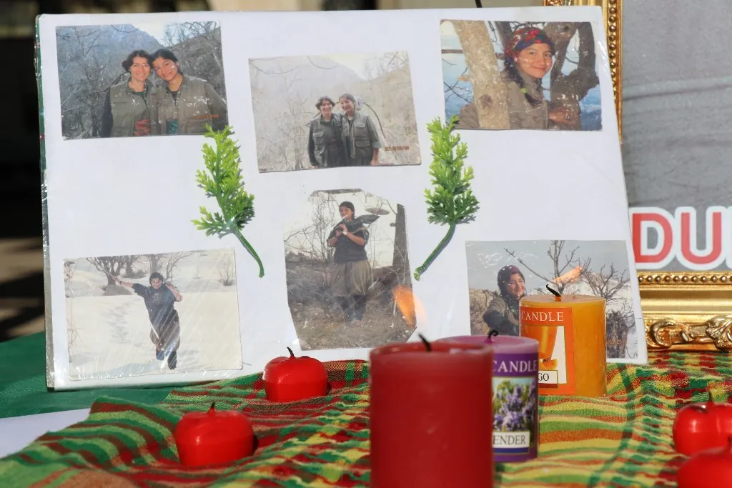 Sersaxî ji malbata şehîd Sînem re hat xwestin