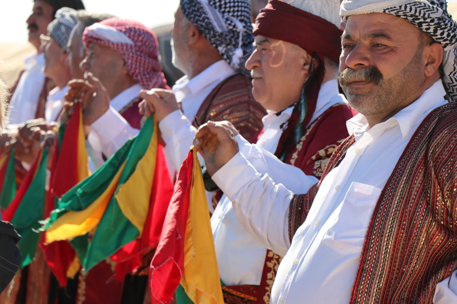 Desteya Çand û Hunerê karnevaleke girse li dar xist