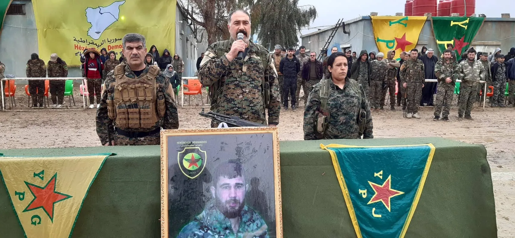 Şervanên nû tev li Meclîsa Leşkerî ya Şedadê bûn