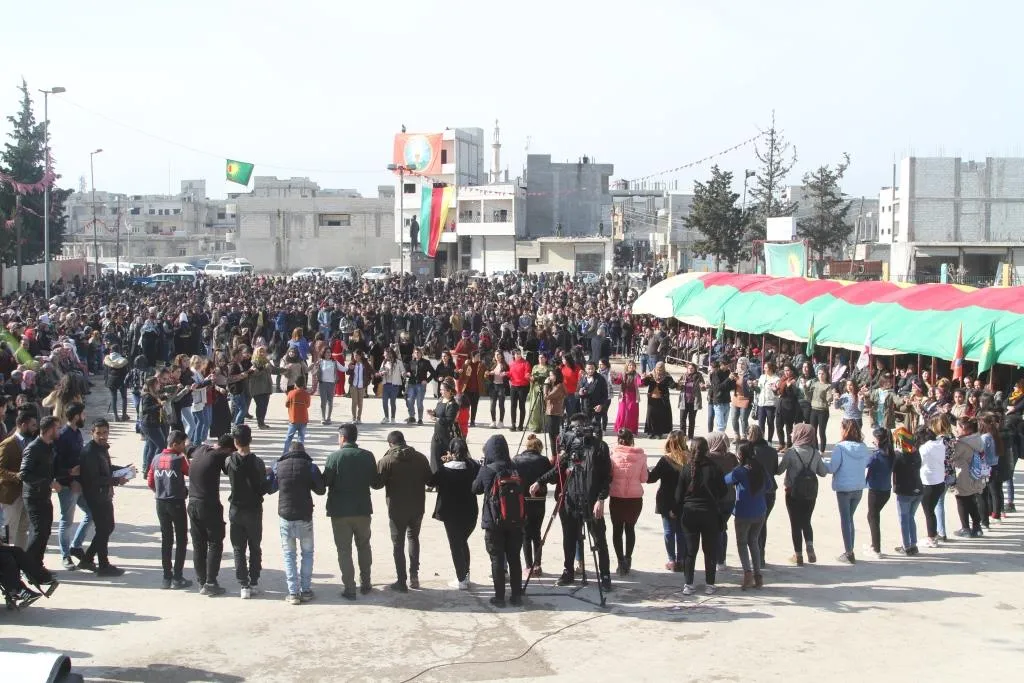 Şahiya salvegera rizgariya Kobanê bi dawî bû