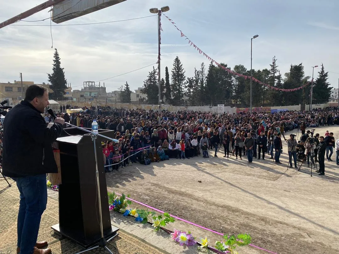 Şahiya salvegera rizgariya Kobanê bi dawî bû