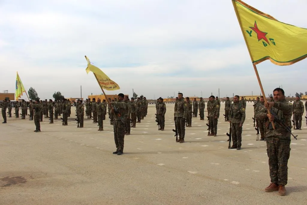 Meclisa Leşkerî ya Reqayê dewreyeke leşkerî bi dawî kir