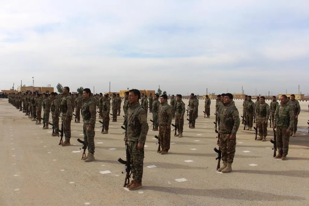 Meclisa Leşkerî ya Reqayê dewreyeke leşkerî bi dawî kir