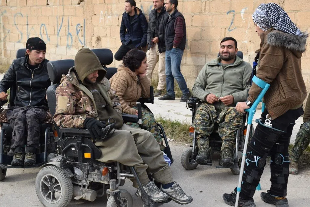 Navenda Federasyona Gaziyên Şer ên Bakur û Rojhilatê Sûriyê hat vekirin