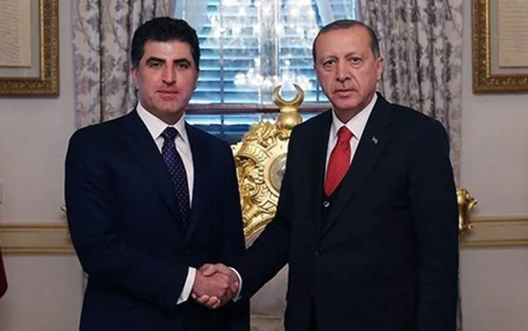 Wekî hêştirmeyê ku serê xwe dixe nava axê... Nêçîrvan Barzanî êrişên dewleta Tirk rewa dike