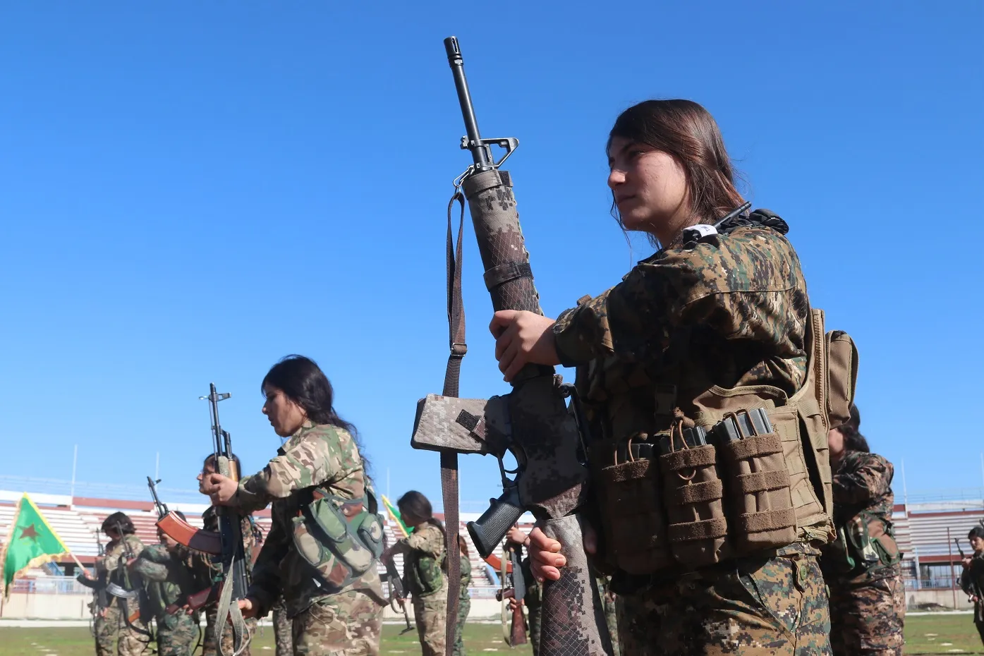 YPJ`ê şehîd Avesta Xabûr bi bîr anî