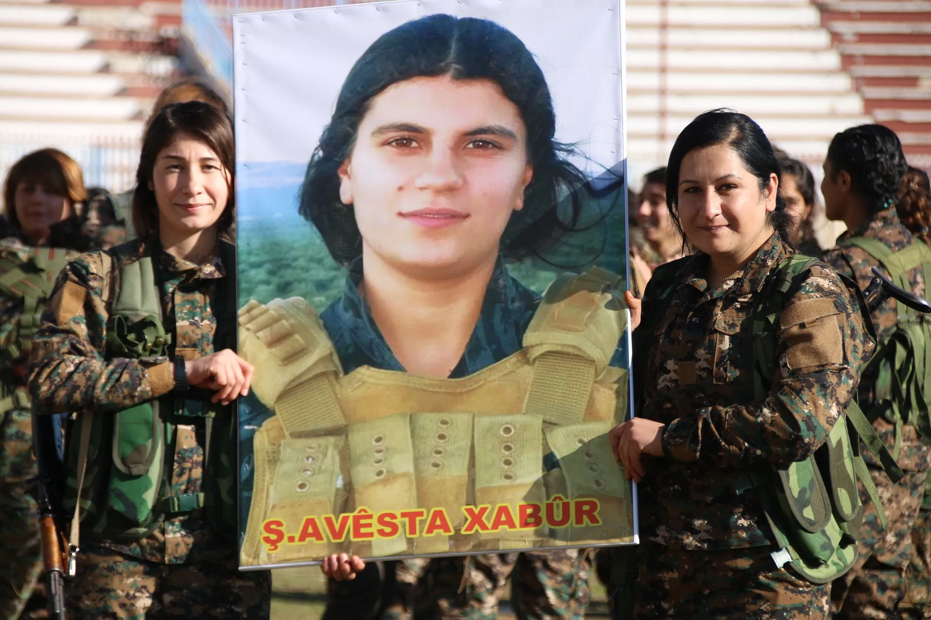 YPJ`ê şehîd Avesta Xabûr bi bîr anî