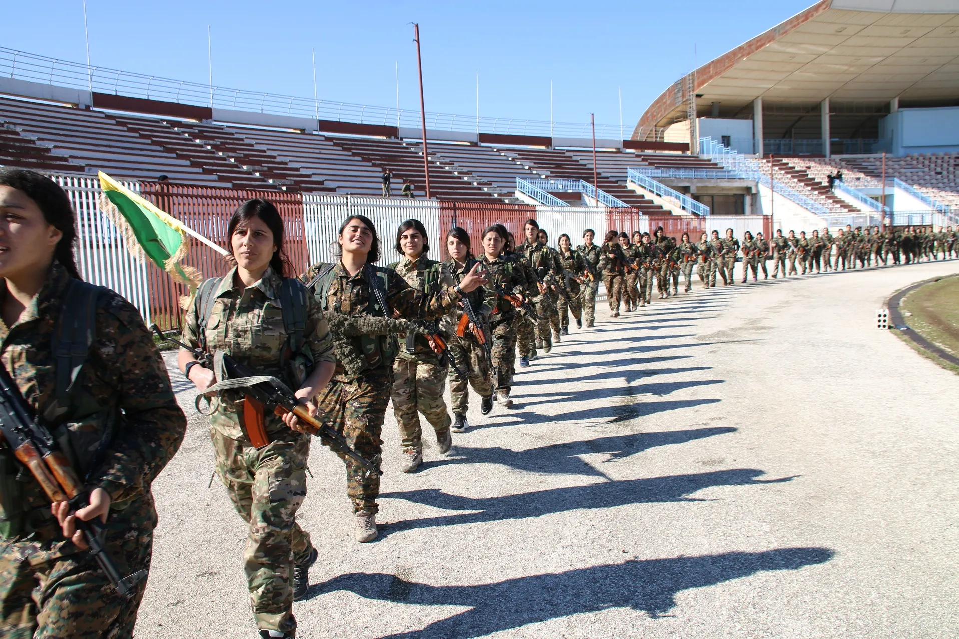 YPJ`ê şehîd Avesta Xabûr bi bîr anî
