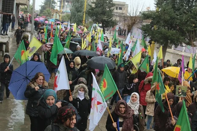 Li Bakur û Rojhilatê Sûriyê her sê jinên têkoşer hatin bibîranîn