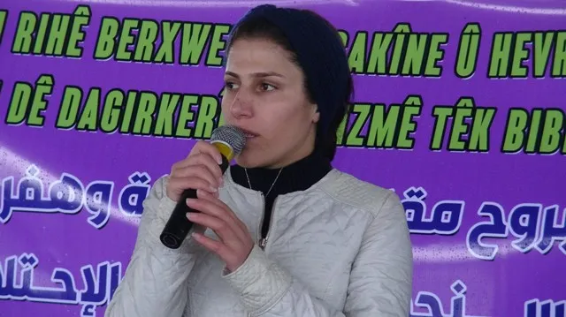 Li Bakur û Rojhilatê Sûriyê her sê jinên têkoşer hatin bibîranîn