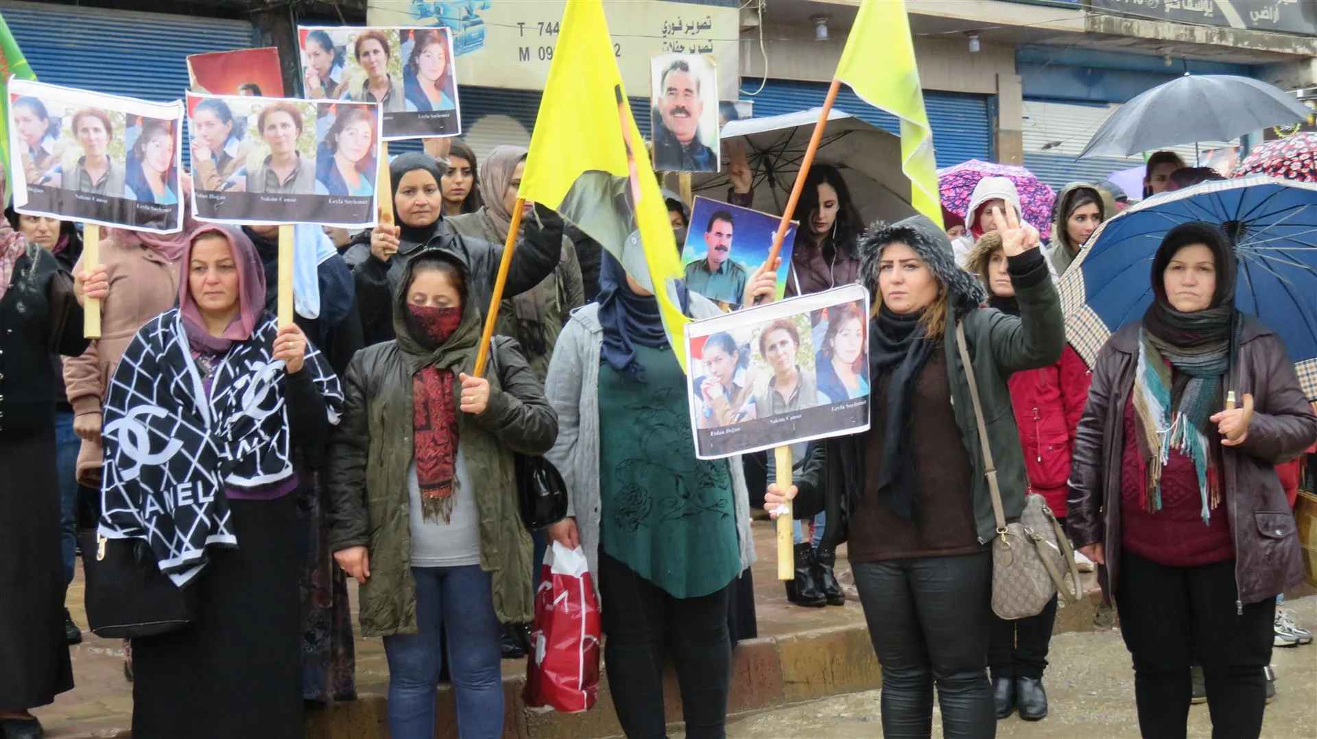 Li Bakur û Rojhilatê Sûriyê her sê jinên têkoşer hatin bibîranîn
