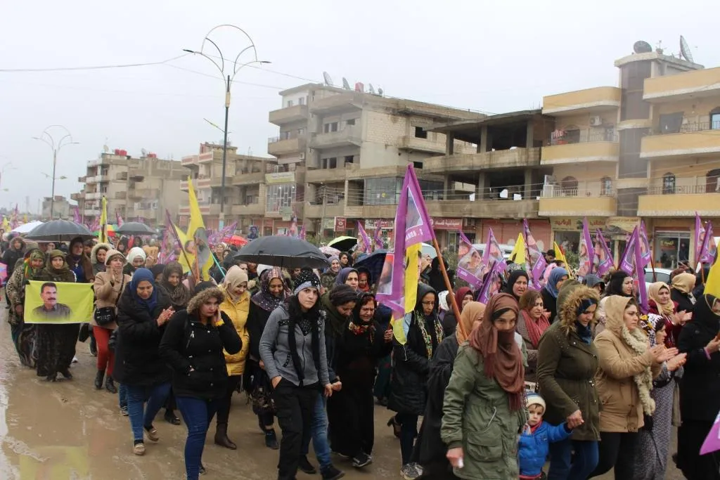 Li Bakur û Rojhilatê Sûriyê her sê jinên têkoşer hatin bibîranîn