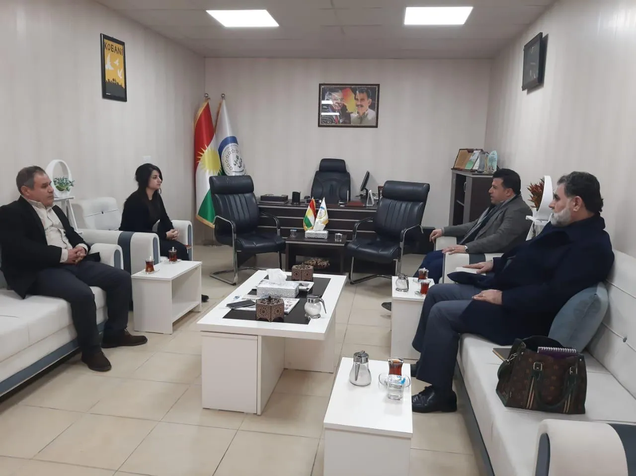 Saziya Mam: Em amade ne bi saziyên mirovî yên Bakur û Rojhilatê Sûriyê re hevkar bin