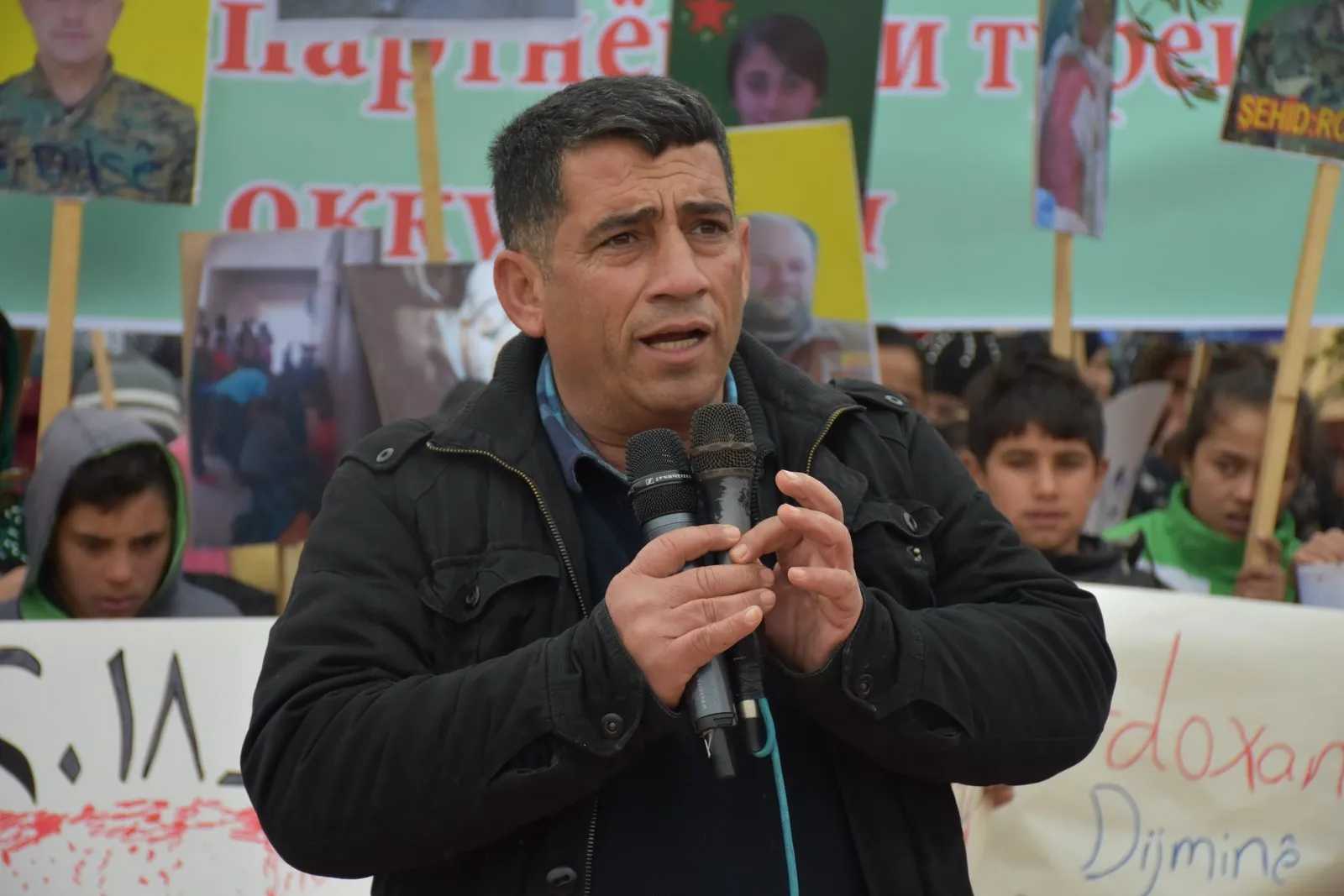 Şêniyên koçber ên Efrînê: Em ê vegerin warê xwe