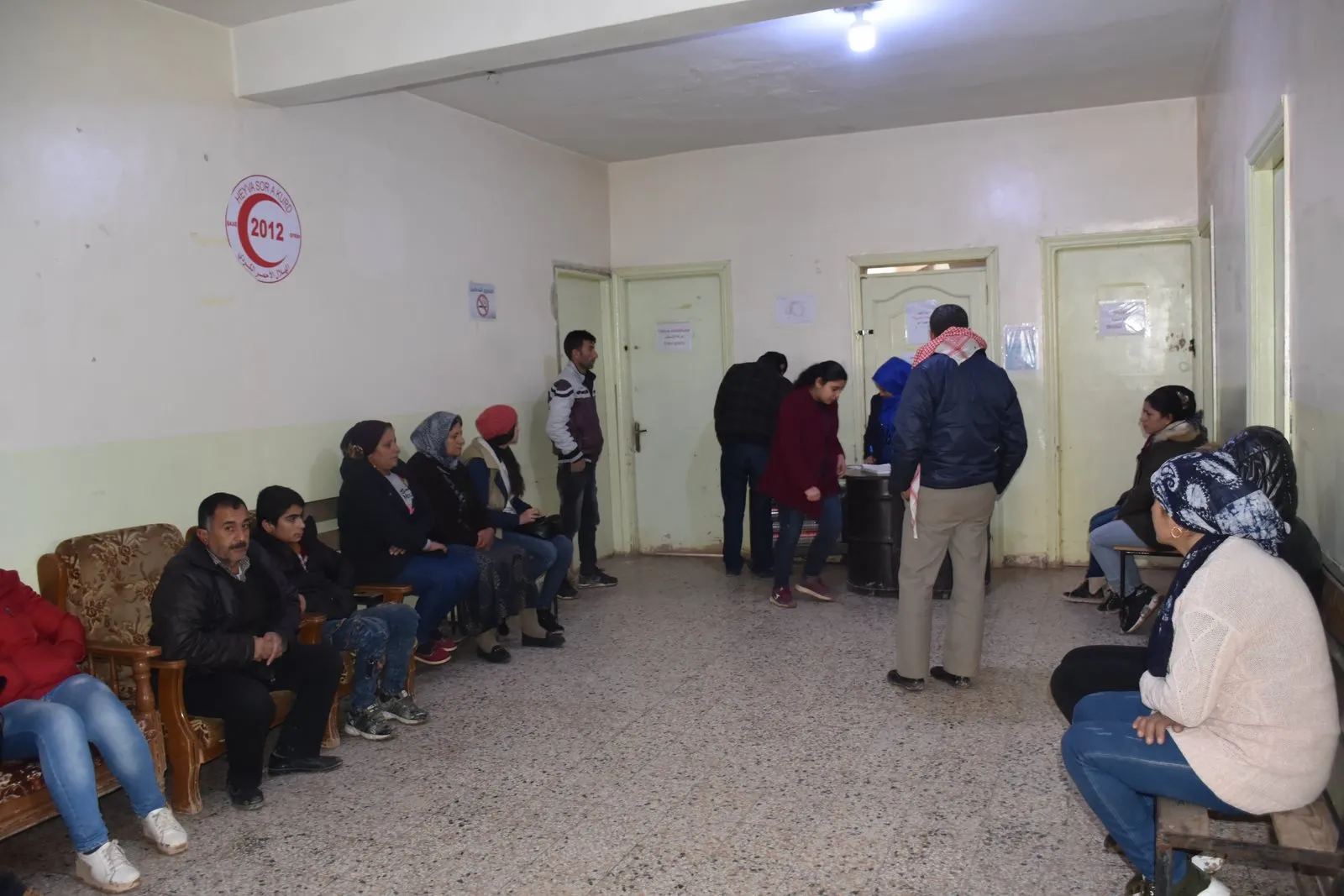Şêniyên Efrînê ji bo Nexweşxaneya Avrîn dest bi hemleya xwîndayînê kir
